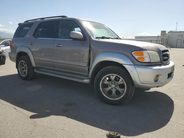 2002 Toyota Sequoia SR5