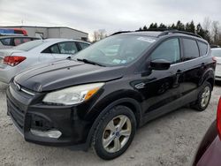 Salvage cars for sale at Leroy, NY auction: 2013 Ford Escape SE