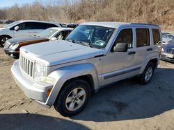 Jeep Liberty salvage cars for sale: 2012 Jeep Liberty Sport