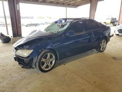 Salvage cars for sale at American Canyon, CA auction: 2001 Lexus IS 300