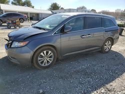 Salvage cars for sale at Prairie Grove, AR auction: 2017 Honda Odyssey EX