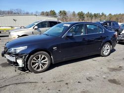 Salvage cars for sale at Exeter, RI auction: 2009 BMW 535 XI