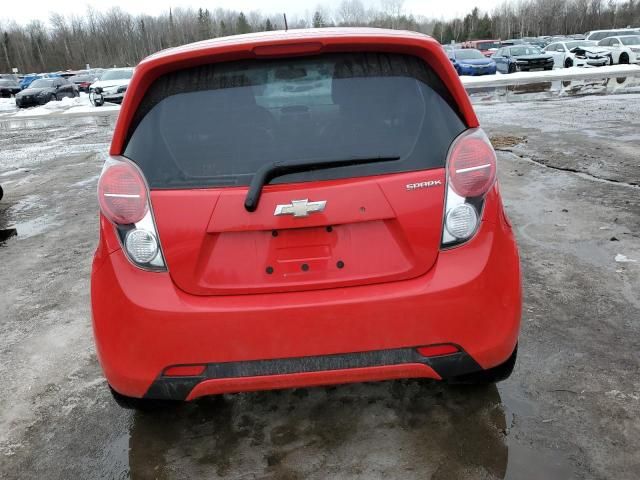 2013 Chevrolet Spark 1LT