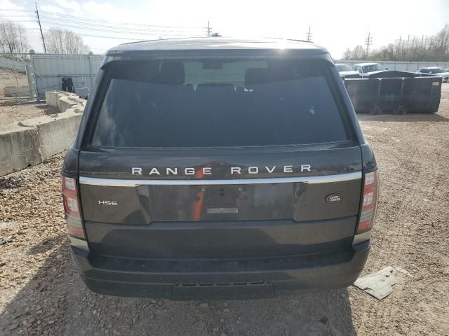 2013 Land Rover Range Rover HSE