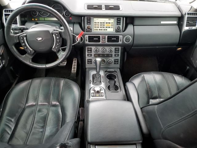 2007 Land Rover Range Rover Supercharged