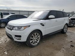 Salvage cars for sale at Kansas City, KS auction: 2016 Land Rover Range Rover Sport HSE