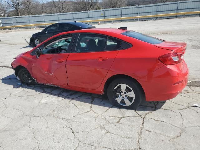 2018 Chevrolet Cruze LS