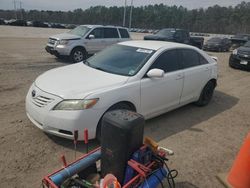 Salvage cars for sale at Greenwell Springs, LA auction: 2007 Toyota Camry CE