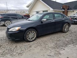 Salvage cars for sale at Northfield, OH auction: 2011 Chrysler 200 Limited