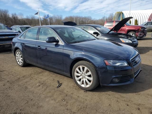 2009 Audi A4 Premium Plus