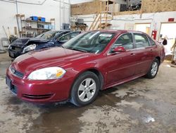 Salvage cars for sale at Ham Lake, MN auction: 2009 Chevrolet Impala 1LT