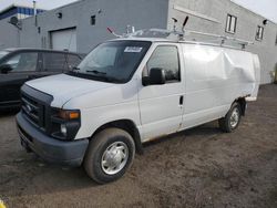 Salvage trucks for sale at Cookstown, ON auction: 2010 Ford Econoline E150 Van