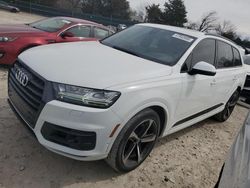 Salvage cars for sale at Madisonville, TN auction: 2019 Audi Q7 Prestige