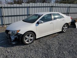 Salvage cars for sale at Gastonia, NC auction: 2012 Toyota Camry Base