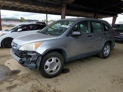 Salvage cars for sale from Copart American Canyon, CA: 2008 Honda CR-V LX