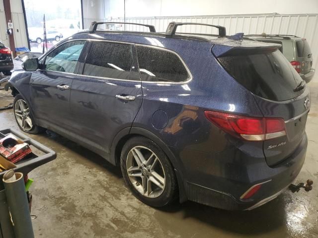 2017 Hyundai Santa FE SE Ultimate