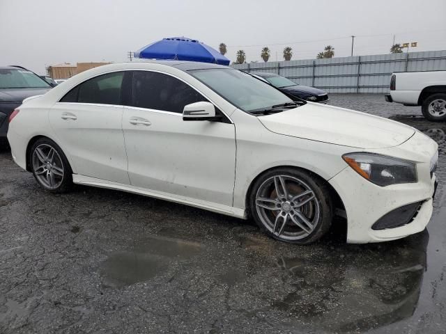 2017 Mercedes-Benz CLA 250