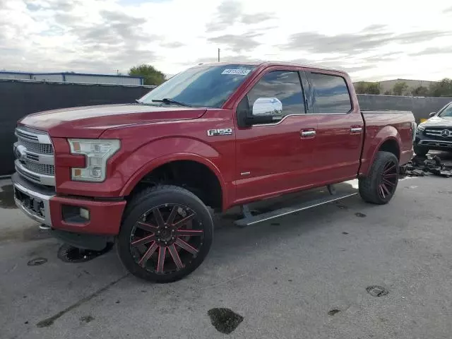 2015 Ford F150 Supercrew