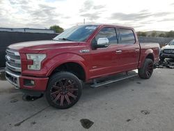 2015 Ford F150 Supercrew en venta en Orlando, FL