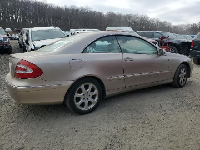 2004 Mercedes-Benz CLK 320C