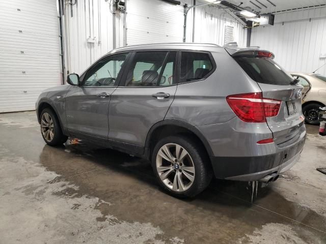 2011 BMW X3 XDRIVE35I