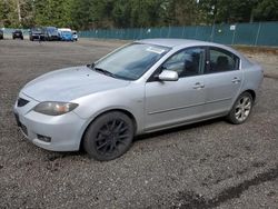 Salvage cars for sale at Graham, WA auction: 2009 Mazda 3 I