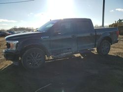 Vehiculos salvage en venta de Copart Portland, MI: 2018 Ford F150 Supercrew