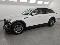 Salvage cars for sale at Van Nuys, CA auction: 2024 Mazda CX-90 Select