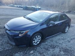 Salvage cars for sale at Marlboro, NY auction: 2021 Toyota Corolla LE