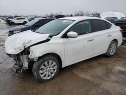 Nissan salvage cars for sale: 2017 Nissan Sentra S