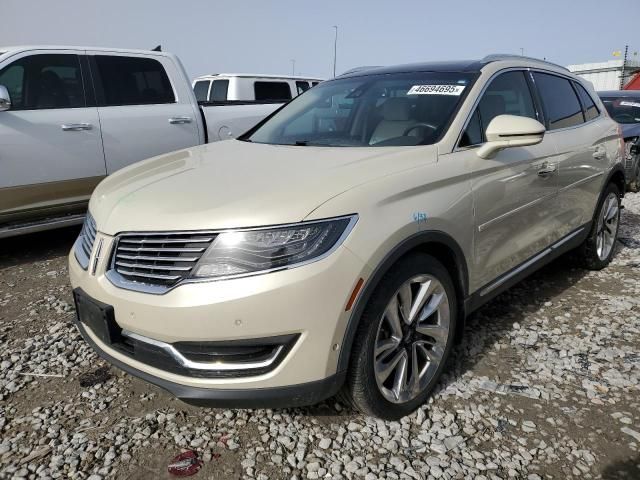 2016 Lincoln MKX Reserve