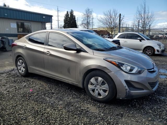 2016 Hyundai Elantra SE