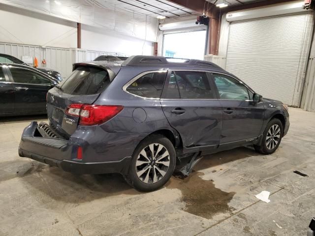 2017 Subaru Outback 2.5I Limited