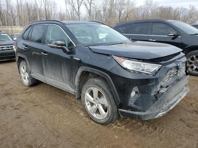 2021 Toyota Rav4 Limited