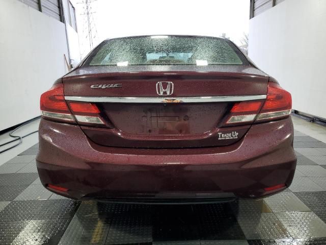 2013 Honda Civic EXL