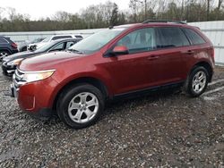 Salvage cars for sale at Augusta, GA auction: 2014 Ford Edge SEL