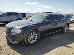 Salvage cars for sale at Kansas City, KS auction: 2015 Chrysler 300 Limited