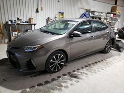 Salvage cars for sale at Chambersburg, PA auction: 2017 Toyota Corolla L