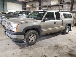 Chevrolet salvage cars for sale: 2003 Chevrolet Silverado K1500