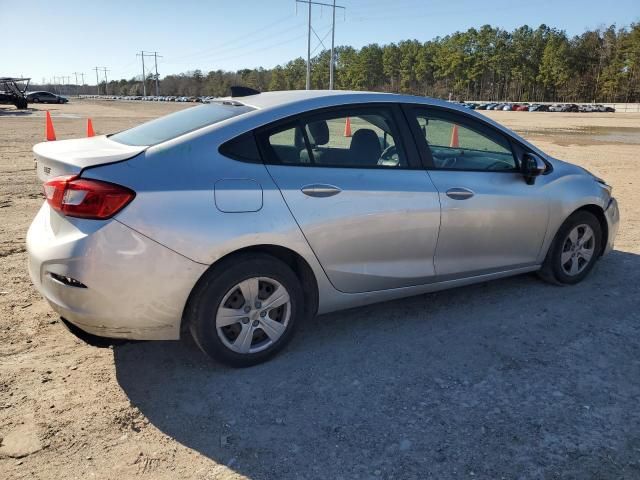 2018 Chevrolet Cruze LS