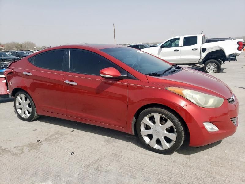 2012 Hyundai Elantra GLS