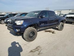 Carros salvage sin ofertas aún a la venta en subasta: 2013 Toyota Tacoma Double Cab Long BED