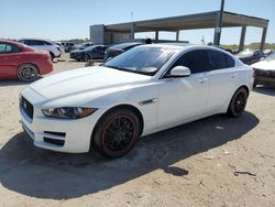 Salvage cars for sale at West Palm Beach, FL auction: 2017 Jaguar XE