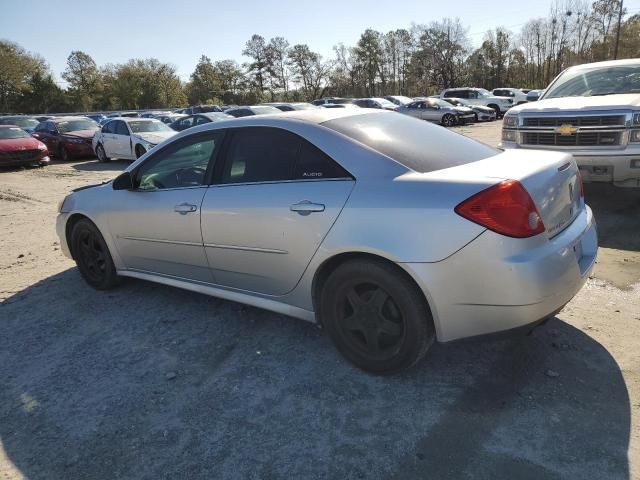 2009 Pontiac G6