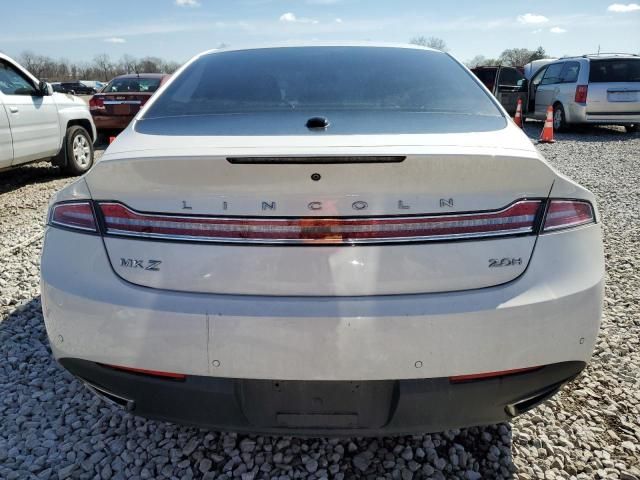 2015 Lincoln MKZ Hybrid