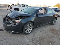 Salvage cars for sale at Oklahoma City, OK auction: 2013 Buick Lacrosse Premium