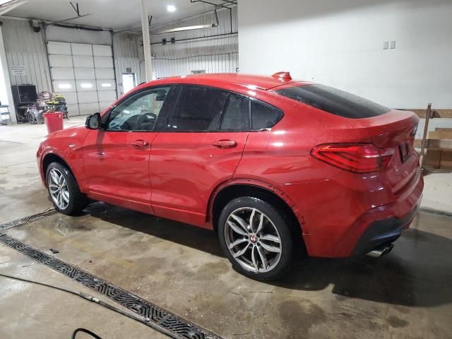 2016 BMW X4 XDRIVE28I