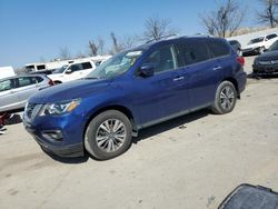 Salvage cars for sale at Bridgeton, MO auction: 2019 Nissan Pathfinder S