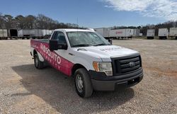 Salvage trucks for sale at Tanner, AL auction: 2011 Ford F150