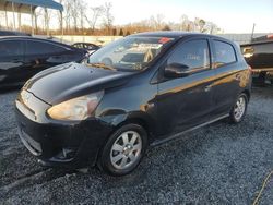 2015 Mitsubishi Mirage ES en venta en Spartanburg, SC